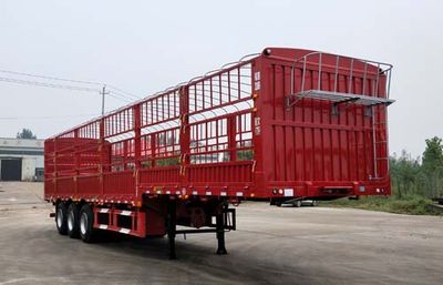 Xinkaida brand automobilesDLZ9400CCYEGantry transport semi-trailer