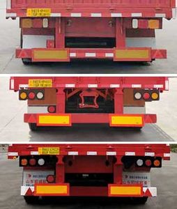 Xinkaida brand automobiles DLZ9400CCYE Gantry transport semi-trailer