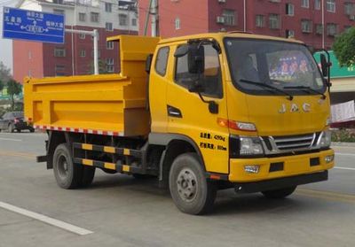 Huatong brand automobilesHCQ5040ZLJHF5garbage dump truck 