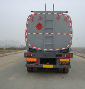 Zhengkang Hongtai brand automobiles HHT9409GHYA Chemical liquid transportation semi-trailer