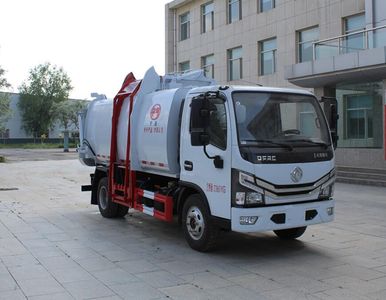 Ningqi brand automobiles HLN5070ZZZE6 Hydraulic Lifter Garbage truck 