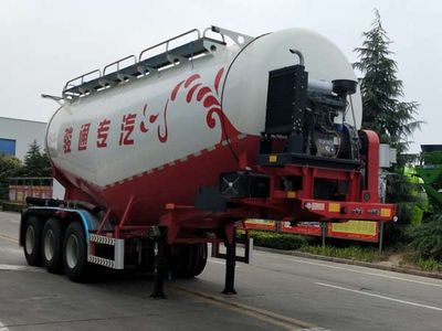 Juntong JF9401GFLBMedium density powder material transportation semi-trailer