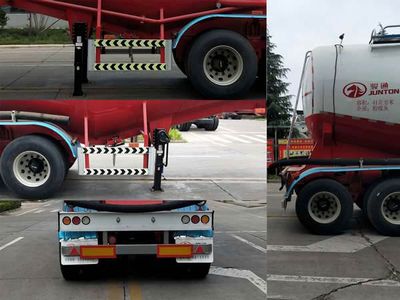 Juntong  JF9401GFLB Medium density powder material transportation semi-trailer