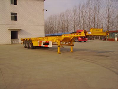 Zhenglong  JYC9400TJZ Container transport semi-trailer