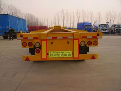 Zhenglong  JYC9400TJZ Container transport semi-trailer