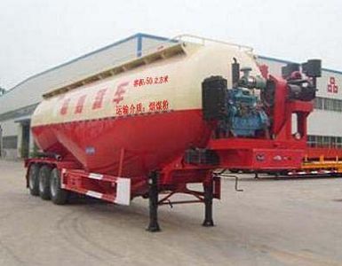 Yangjia  LHL9406GFL Powder material transportation semi-trailer