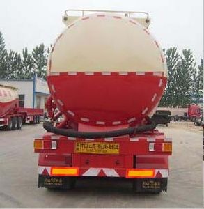 Yangjia  LHL9406GFL Powder material transportation semi-trailer