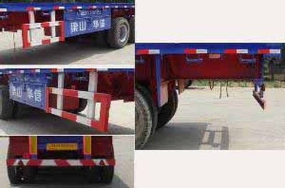 Luyue  LHX9400P Flat semi-trailer