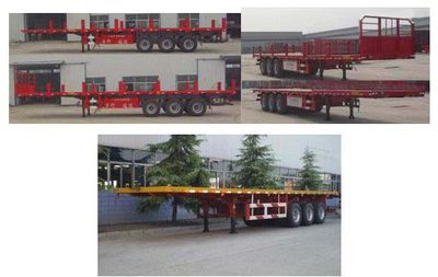 Luyue  LHX9400P Flat semi-trailer