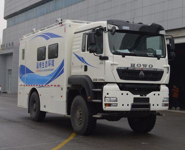 Zhongtian Star TC5130XJE6AMonitoring vehicle