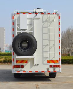 Zhongtian Star  TC5130XJE6A Monitoring vehicle