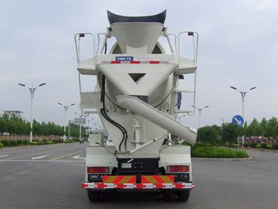 CIMC ZJV5254GJBLYSX1 Concrete mixing transport vehicle