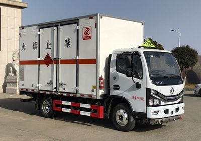 Zhuanli  ZLC5045XRYE6 Flammable liquid box transport vehicle