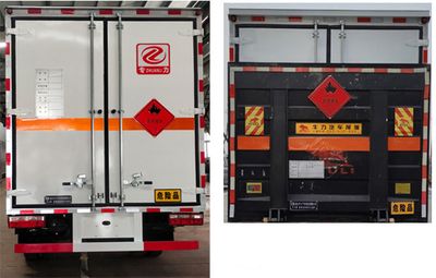 Zhuanli  ZLC5045XRYE6 Flammable liquid box transport vehicle