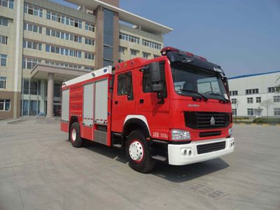 Galaxy  BX5190GXFSG80HW4 Water tank fire truck