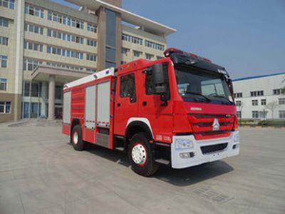 Galaxy  BX5190GXFSG80HW4 Water tank fire truck