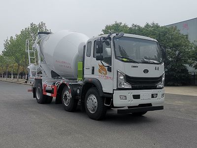 Huadian First Brand AutomobileEHY5246GJBZ6Concrete mixing transport vehicle