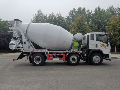 Huadian First Brand Automobile EHY5246GJBZ6 Concrete mixing transport vehicle