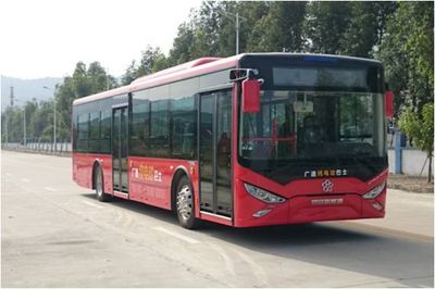 Guangtong Automobile GTQ6121BEVB5 Pure electric city buses