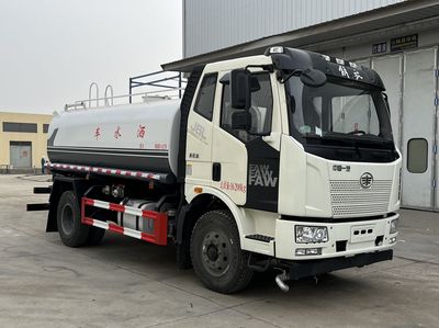 Zhongzhen Hanjiang brand automobiles HJZ5160GSS6CA Sprinkler truck