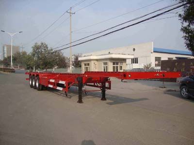 Hongyu  HYJ9401TWY Transport semi-trailer of dangerous goods tank frame