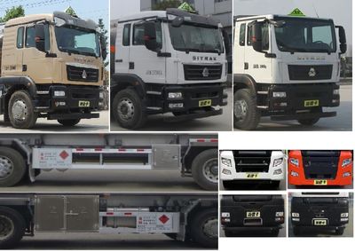 Xingshi  SLS5326GYYZ6Z Aluminum alloy oil tanker