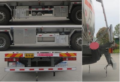 Xingshi  SLS5326GYYZ6Z Aluminum alloy oil tanker