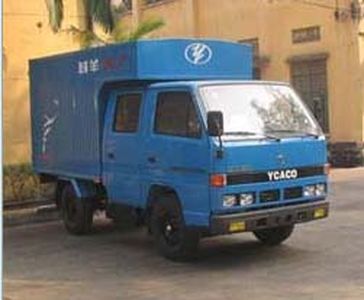 Yangcheng  YC5031XXYCS Box transport vehicle