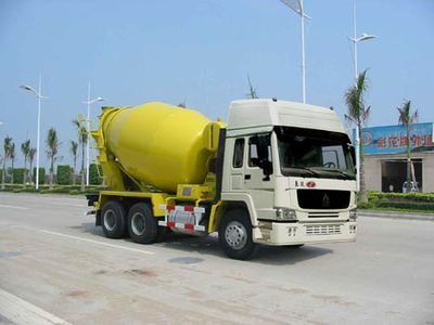 Lu Zhi You  ZHF5250GJBHW Concrete mixing transport vehicle