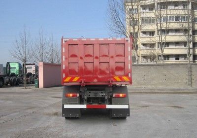 Haowo  ZZ5257ZLJV3847F1 garbage dump truck 