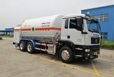 Chart  CTZ5268GDYB Low temperature liquid transport vehicle