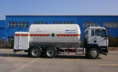 Chart  CTZ5268GDYB Low temperature liquid transport vehicle