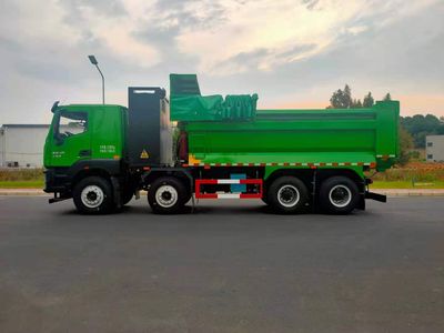 Hengtian Lingrui Automobile HTK5310ZLJBEVHC Battery swapping pure electric dump garbage truck