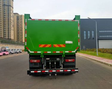 Hengtian Lingrui Automobile HTK5310ZLJBEVHC Battery swapping pure electric dump garbage truck