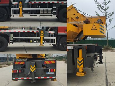 Ruili Star  RLQ5184JQZB6 Car crane