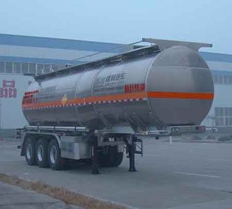 Shengrun  SKW9400GYWL Tank transport semi-trailer for oxidizing substances