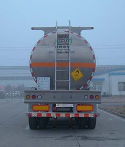 Shengrun  SKW9400GYWL Tank transport semi-trailer for oxidizing substances