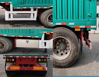 Yongyao Jiuzhou  SYY9400XXYE Box transport semi-trailer