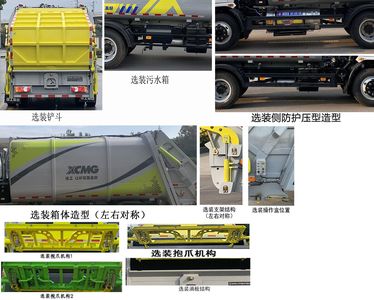 XCMG  XGH5120ZYSY6NG Compressed garbage truck