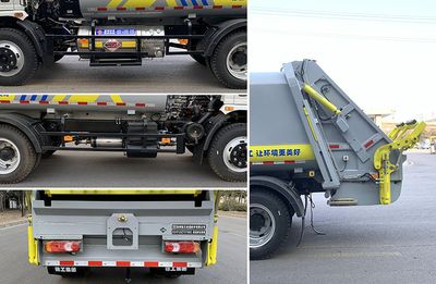 XCMG  XGH5120ZYSY6NG Compressed garbage truck