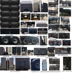 Yutong  ZKH4250P4BEV5X Pure electric semi-trailer tractor